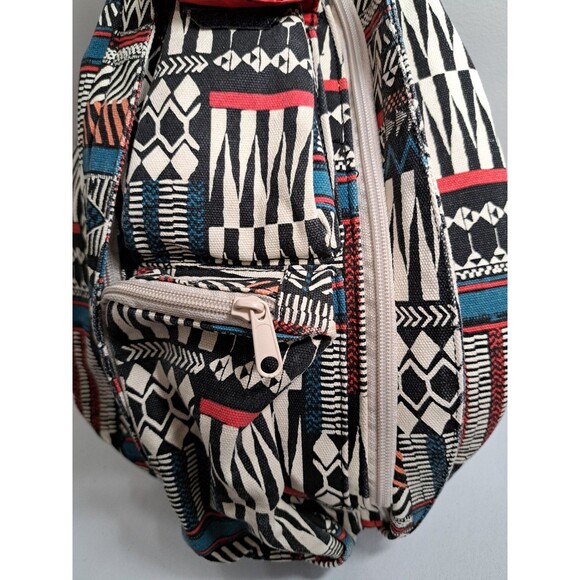Kavu Original Rope Sling Bag Crossbody Backpack Purse Aztec Southwestern - Picture 2 of 10